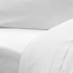 Pebble Beach Resorts 100% Egyptian Cotton Luxury Flat Sheet King Size