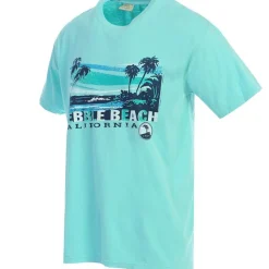 Men Pebble Beach 'Retro Island' Tee