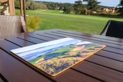 Pebble Beach Scenic Placemat Set Of 4