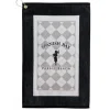 Pebble Beach Spanish Bay Bagpiper Golf Towel