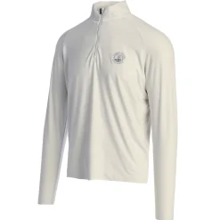 Men Pebble Beach Sport Fit 1/4 Zip Pullover By Donald Ross