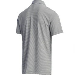 Men Pebble Beach Striped Polo By Peter Millar