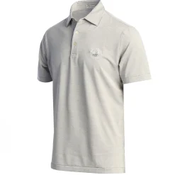 Men Pebble Beach Striped Polo By Peter Millar