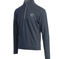 Men Pebble Beach Sully 1/4 Zip Pullover By Johnnie-O