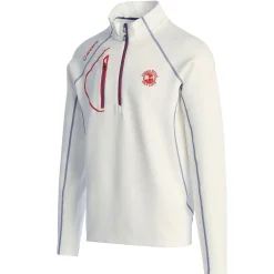 Men Pebble Beach Superlitefx Ltd 1/2 Zip Pullover By Sunice