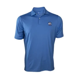 Men Pebble Beach Tour Solid Fairway & Greene Polo