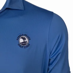 Men Pebble Beach Tour Solid Fairway & Greene Polo