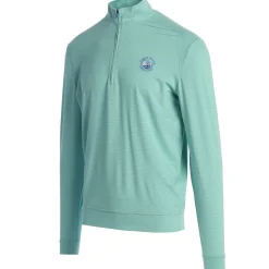 Men Pebble Beach Vaughn 1/4 Zip Pullover By Johnnie-O