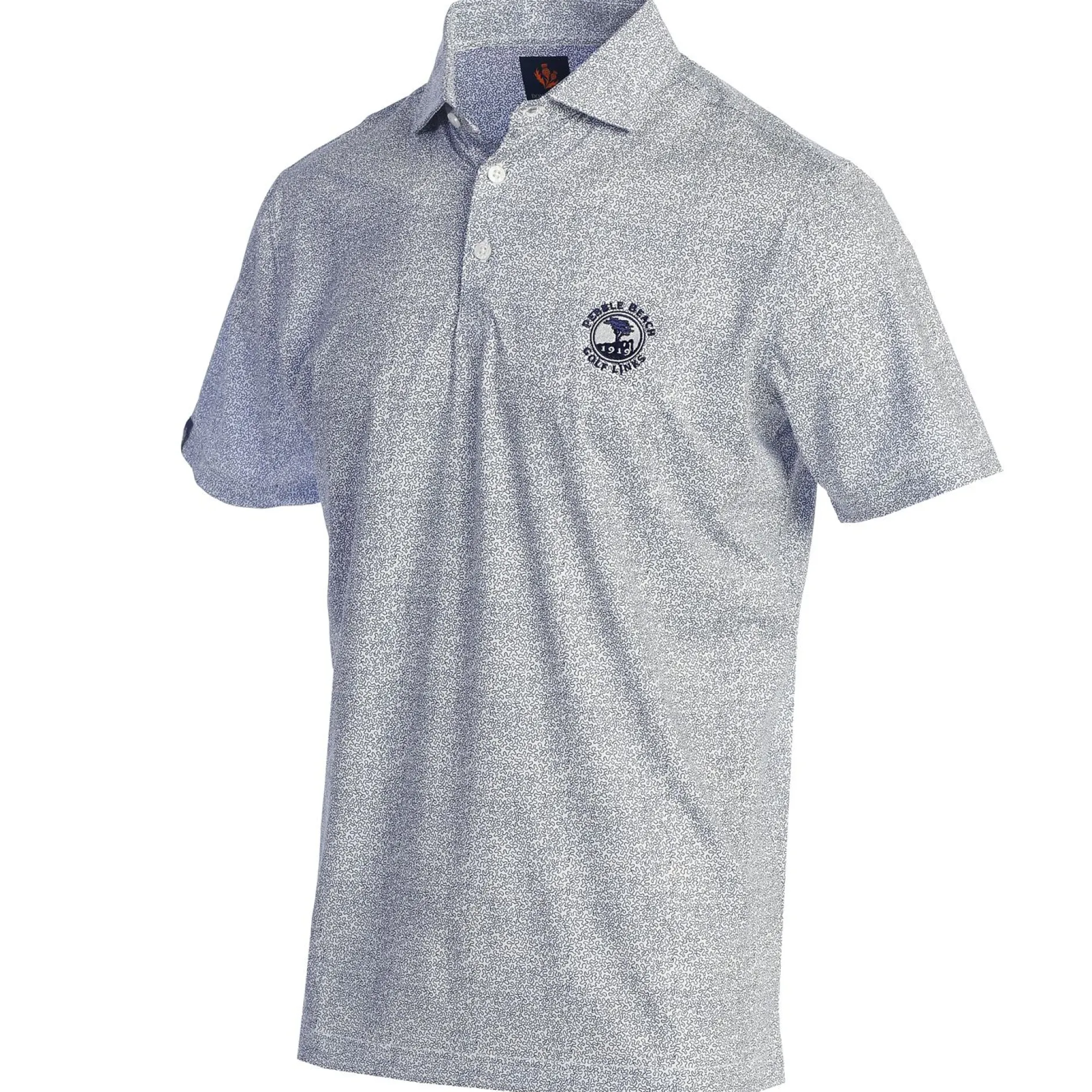 Men Pebble Beach Wallace Polo By Donald Ross