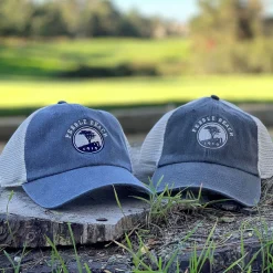 Pebble Beach Windale Trucker Hat By American Needle