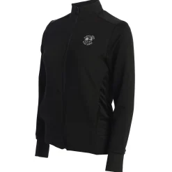 Pebble Beach Women's Textured Full Zip Jacket By Adidas
