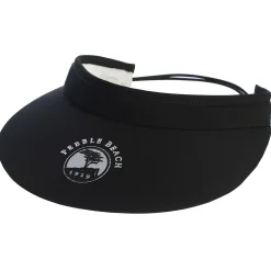 Pebble Beach Women's Wide Brim Slide Strap Visor By Vimhue