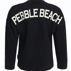 Kids Pebble Beach Youth Long Sleeve Shirt By Spirit Clothing
