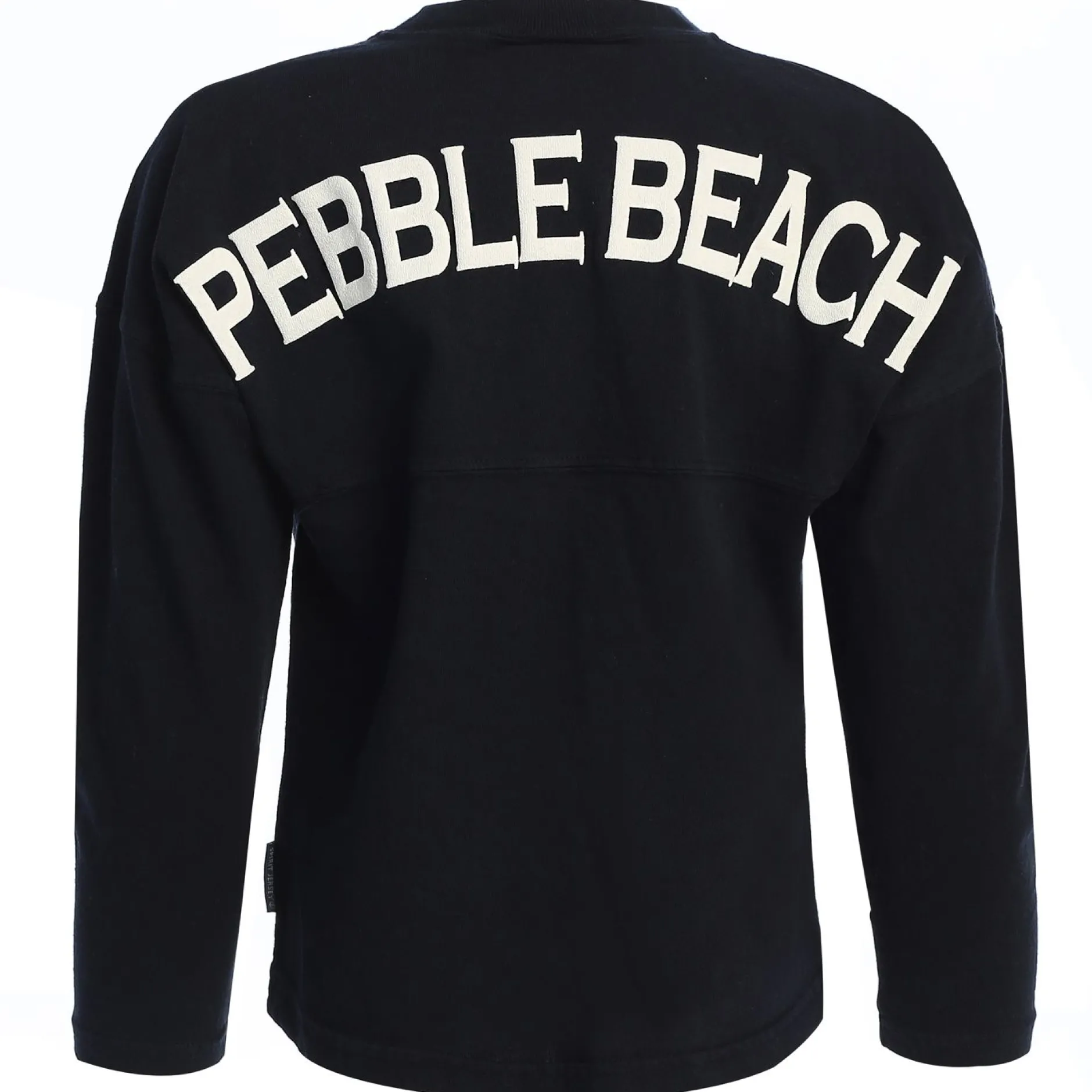 Kids Pebble Beach Youth Long Sleeve Shirt By Spirit Clothing