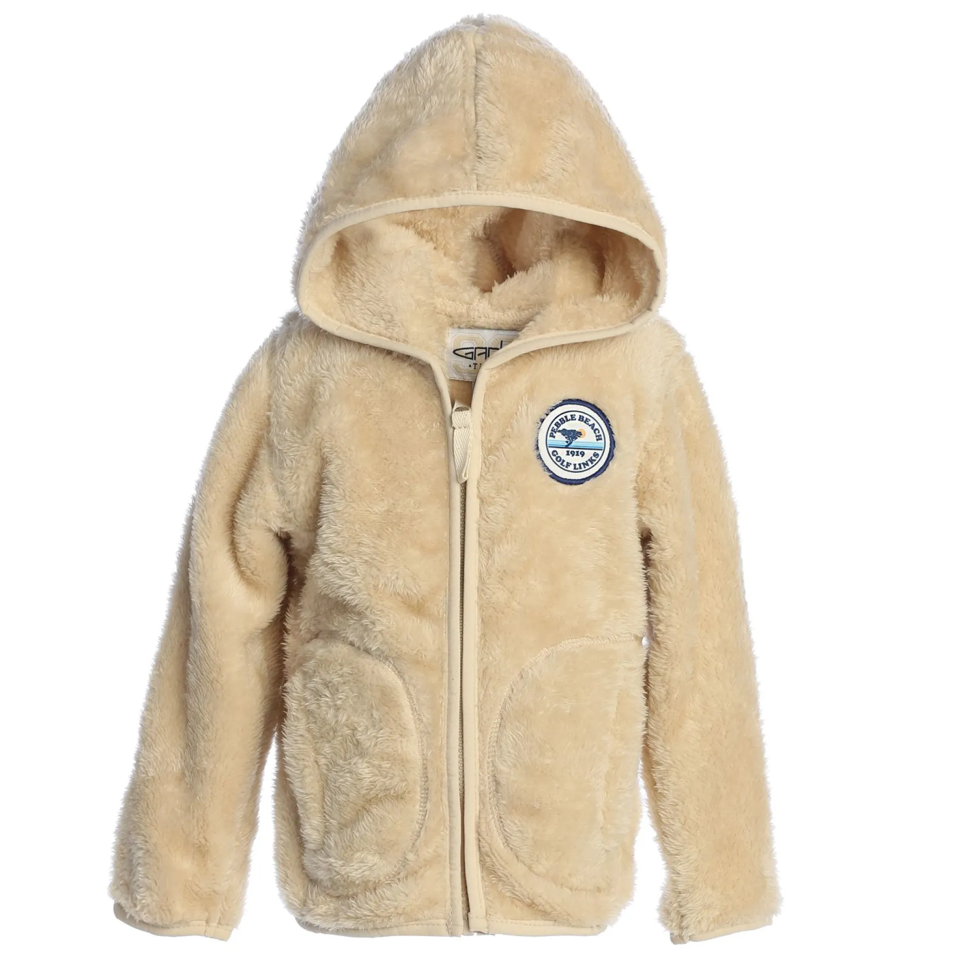 Kids Pebble Beach Youth Sherpa Jacket By Garb