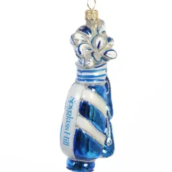Pebble Beach Pick Your Course Golf Bag Holiday Ornament By Joy To The World Collectibles