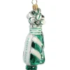 Pebble Beach Pick Your Course Golf Bag Holiday Ornament By Joy To The World Collectibles
