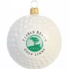 Pebble Beach Pick Your Course Golf Ball Holiday Ornament By Joy To The World Collectibles