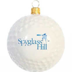 Pebble Beach Pick Your Course Golf Ball Holiday Ornament By Joy To The World Collectibles