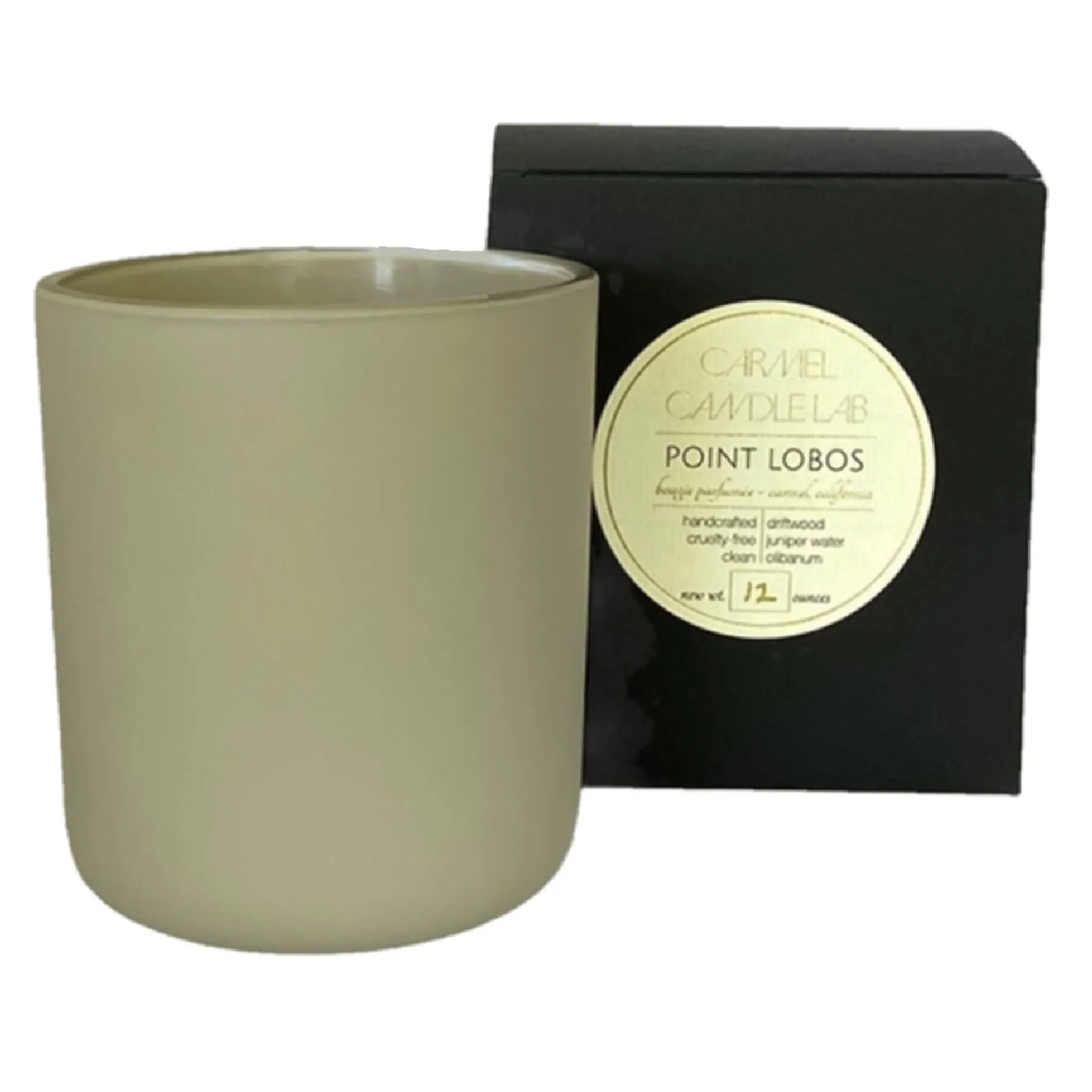 Pebble Beach Point Lobos Enlightened Candle By Carmel Candle Lab