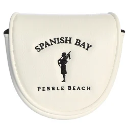 Pebble Beach Spanish Bay Mallet Putter Cover By Prg