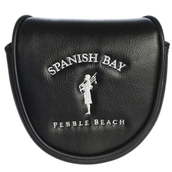Pebble Beach Spanish Bay Mallet Putter Cover By Prg