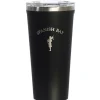 Pebble Beach Spanish Bay Matte Black 16Oz Tumbler With Lid By Corkcicle