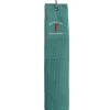 Pebble Beach Spanish Bay Micro Scrubber Golf Towel
