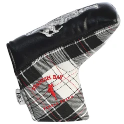 Pebble Beach Spanish Bay Tartan Blade Putter Cover By Prg