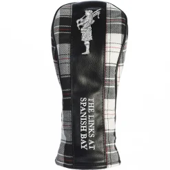 Pebble Beach Spanish Bay Tartan Fairway Headcover By Prg