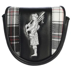 Pebble Beach Spanish Bay Tartan Mallet Putter Cover By Prg