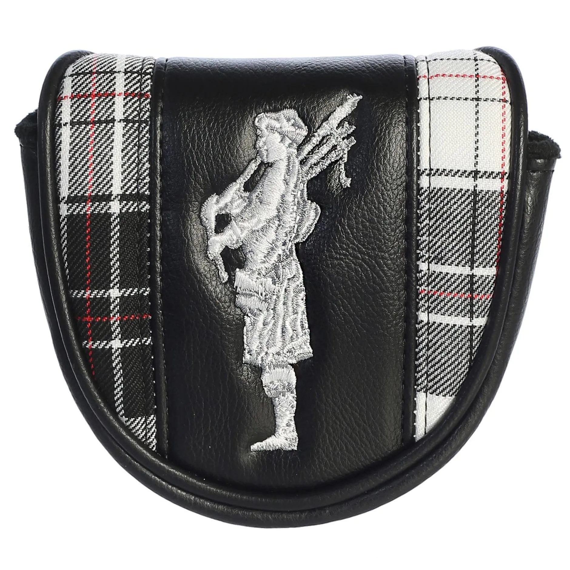 Pebble Beach Spanish Bay Tartan Mallet Putter Cover By Prg