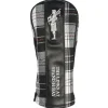 Pebble Beach Spanish Bay Tartan Rescue Headcover By Prg