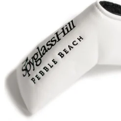 Pebble Beach Spyglass Hill Blade Putter Cover By Prg
