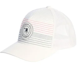 Pebble Beach Spyglass Hill Executive Stripe Hat By Travis Mathew