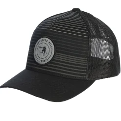 Pebble Beach Spyglass Hill Executive Stripe Hat By Travis Mathew