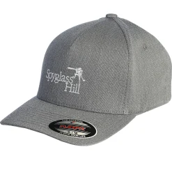 Pebble Beach Spyglass Hill Fitted Leezy Hat By Travis Mathew