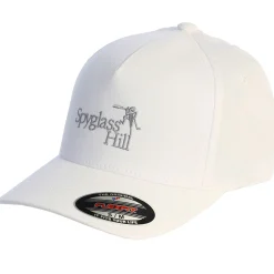 Pebble Beach Spyglass Hill Fitted Leezy Hat By Travis Mathew