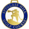 Pebble Beach Spyglass Hill Golf Course Bag Tag