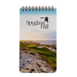 Pebble Beach Spyglass Hill Golf Course Yardage Guide