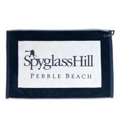 Pebble Beach Spyglass Hill Golf Towel