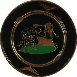 Pebble Beach Spyglass Hill Magnetic Coin Holder & Ball Marker