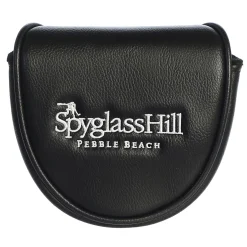 Pebble Beach Spyglass Hill Mallet Putter Cover By Prg