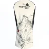 Pebble Beach Spyglass Hill Map Driver Headcover By Prg