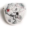 Pebble Beach Spyglass Hill Map Mallet Putter Cover