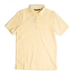 Men Pebble Beach Spyglass Hill Zinna Polo By Travis Mathew