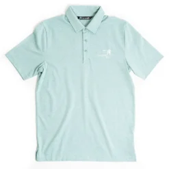 Men Pebble Beach Spyglass Hill Zinna Polo By Travis Mathew