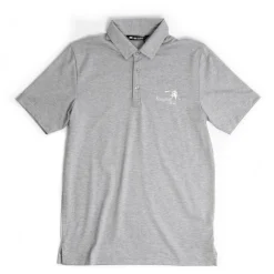 Men Pebble Beach Spyglass Hill Zinna Polo By Travis Mathew