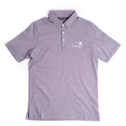 Men Pebble Beach Spyglass Hill Zinna Polo By Travis Mathew