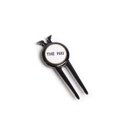 Pebble Beach The Hay Divot Tool